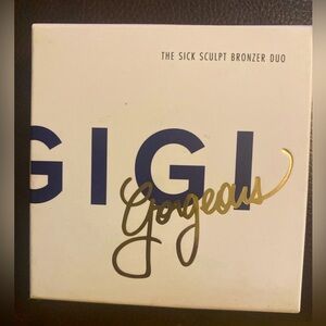 GIGI Gorgeous The THE SICK SCULPT BRONZER DUO: TURNT + EXTRA